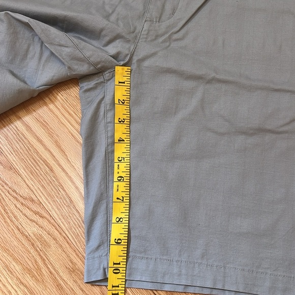 New! Toad & Co mens swerve shorts in light ash ,SZ 36. - Picture 5 of 8